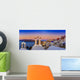 Santorini Greece Oia Sunset Wall Decal