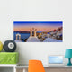 Santorini Greece Oia Sunset Wall Decal