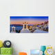 Santorini Greece Oia Sunset Wall Decal