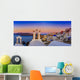 Santorini Greece Oia Sunset Wall Decal