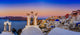 Santorini Greece Oia Sunset Wall Decal