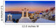 Santorini Greece Oia Sunset Wall Decal