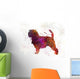 Affenpinscher 01 Watercolor Wall Decal