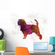 Affenpinscher 01 Watercolor Wall Decal