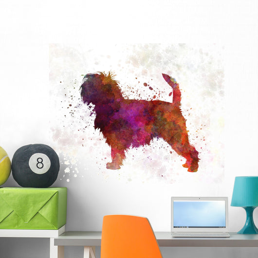 Affenpinscher 01 Watercolor Wall Decal