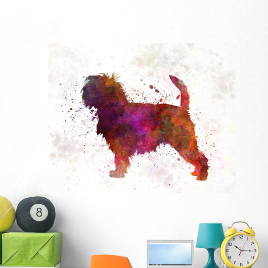 Affenpinscher 01 Watercolor Wall Decal
