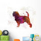 Affenpinscher 01 Watercolor Wall Decal