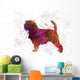 Affenpinscher 01 Watercolor Wall Decal