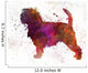 Affenpinscher 01 Watercolor Wall Decal