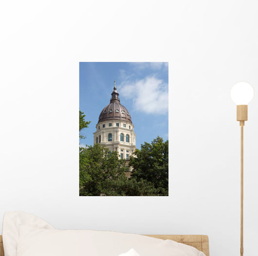 Kansas State Capitol Dome Wall Decal