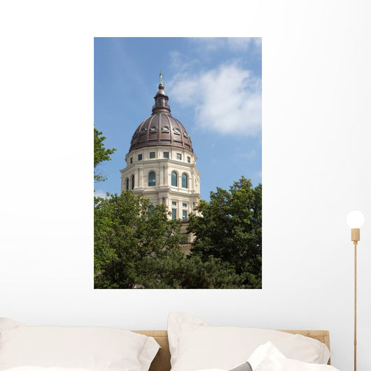 Kansas State Capitol Dome Wall Decal