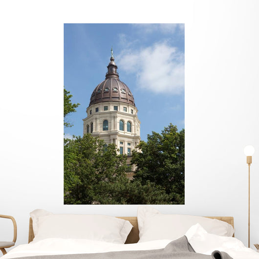 Kansas State Capitol Dome Wall Decal