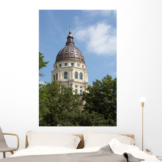 Kansas State Capitol Dome Wall Decal