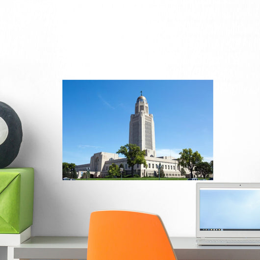 Nebraska State Capitol Wall Decal