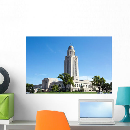 Nebraska State Capitol Wall Decal