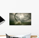 Ocean Tornado Storm 3D Wall Decal