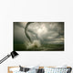 Ocean Tornado Storm 3D Wall Decal