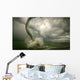 Ocean Tornado Storm 3D Wall Decal