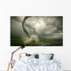 Ocean Tornado Storm 3D Wall Decal