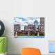 Boston Skyline Viewed from Wall Decal
