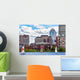 Boston Skyline Viewed from Wall Decal