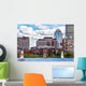Boston Skyline Viewed from Wall Decal