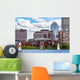 Boston Skyline Viewed from Wall Decal