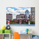 Boston Skyline Viewed from Wall Decal