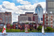 Boston Skyline Viewed from Wall Decal