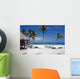 Tropical Beach Wall Decal