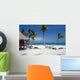 Tropical Beach Wall Decal