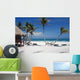 Tropical Beach Wall Decal