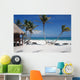 Tropical Beach Wall Decal