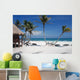Tropical Beach Wall Decal