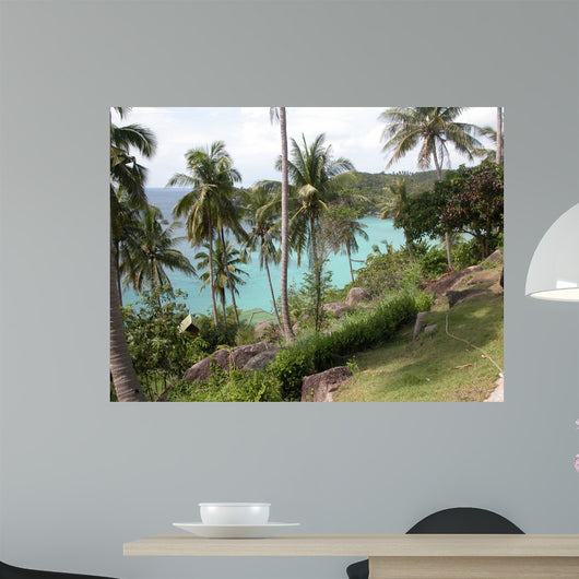 Cocotiers Wall Decal