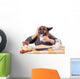 Doggone Morning Dog Wall Decal