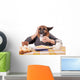 Doggone Morning Dog Wall Decal