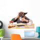 Doggone Morning Dog Wall Decal