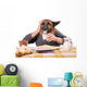 Doggone Morning Dog Wall Decal