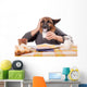 Doggone Morning Dog Wall Decal
