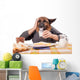 Doggone Morning Dog Wall Decal