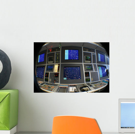 Air Traffic Control Wall Decal