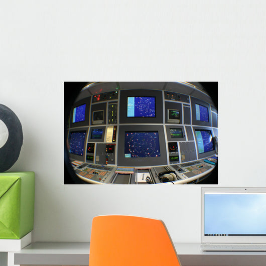 Air Traffic Control Wall Decal