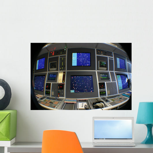 Air Traffic Control Wall Decal