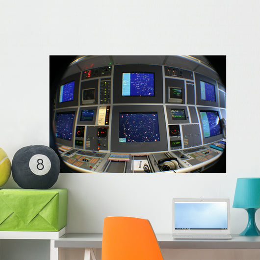 Air Traffic Control Wall Decal