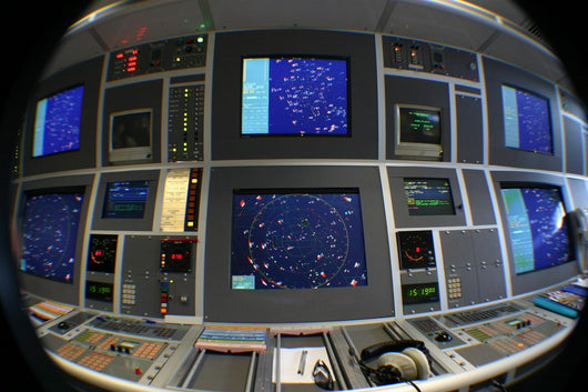 Air Traffic Control Wall Decal