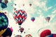 Vintage Hot Air Balloons Wall Decal