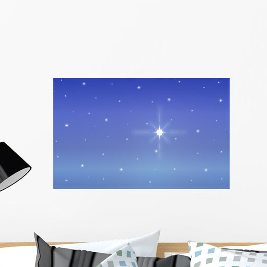 Night Sky Wall Decal