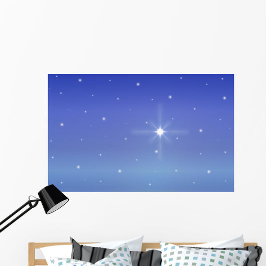 Night Sky Wall Decal