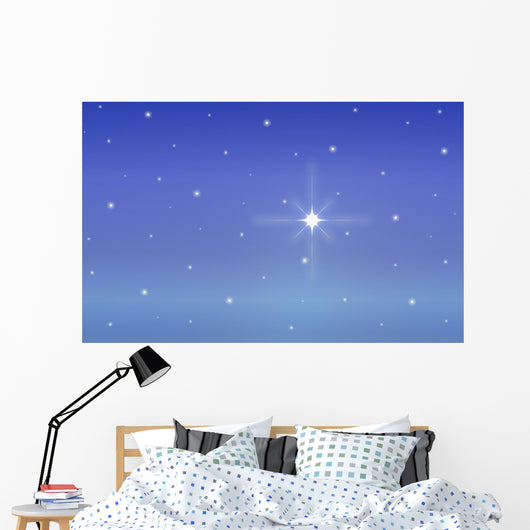 Night Sky Wall Decal